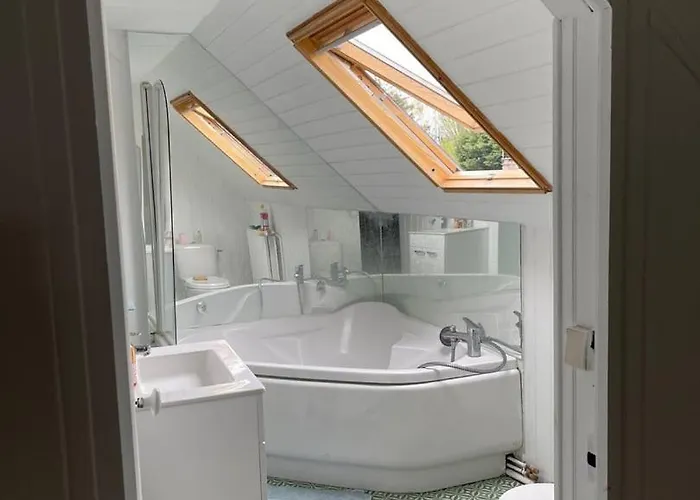 Julia Marie - Familiale Avec Jardin - Guest house Saint-Valery-en-Caux