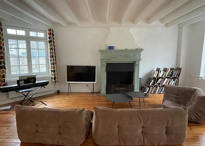 Julia Marie - Familiale Avec Jardin - 4* Saint-Valery-en-Caux