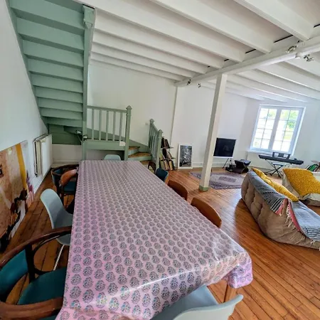 Maison d'hôtes Julia Marie - Familiale Avec Jardin - Saint-Valery-en-Caux