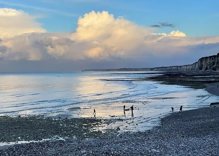 Julia Marie - Familiale Avec Jardin - Saint-valéry-en-caux Maison d'hôtes 4*