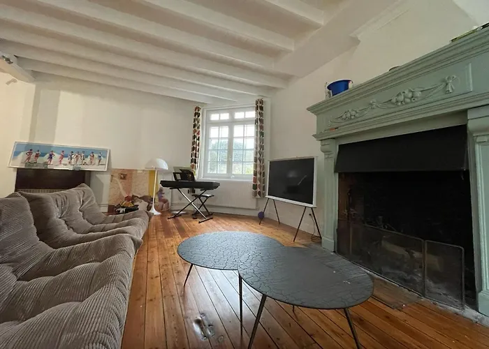 Julia Marie - Familiale Avec Jardin - Saint-valéry-en-caux 4* Saint-Valery-en-Caux