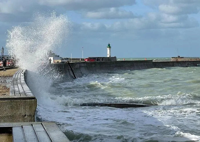 Julia Marie - Familiale Avec Jardin - Saint-valéry-en-caux 4* Saint-Valery-en-Caux