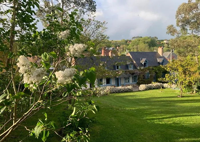 Julia Marie - Familiale Avec Jardin - Saint-valéry-en-caux 4*